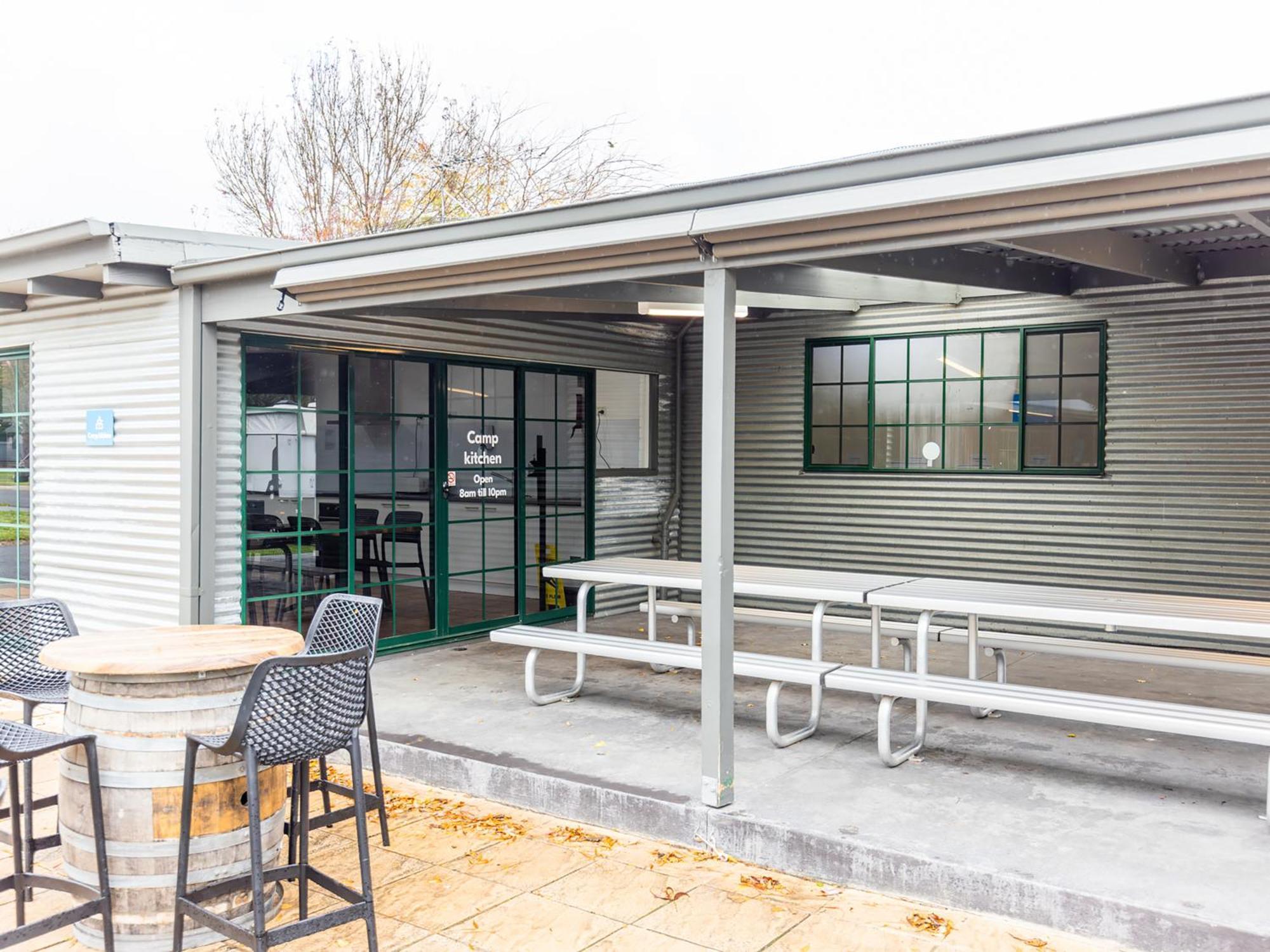 BIG4 NRMA Ballarat Holiday Park Exteriör bild