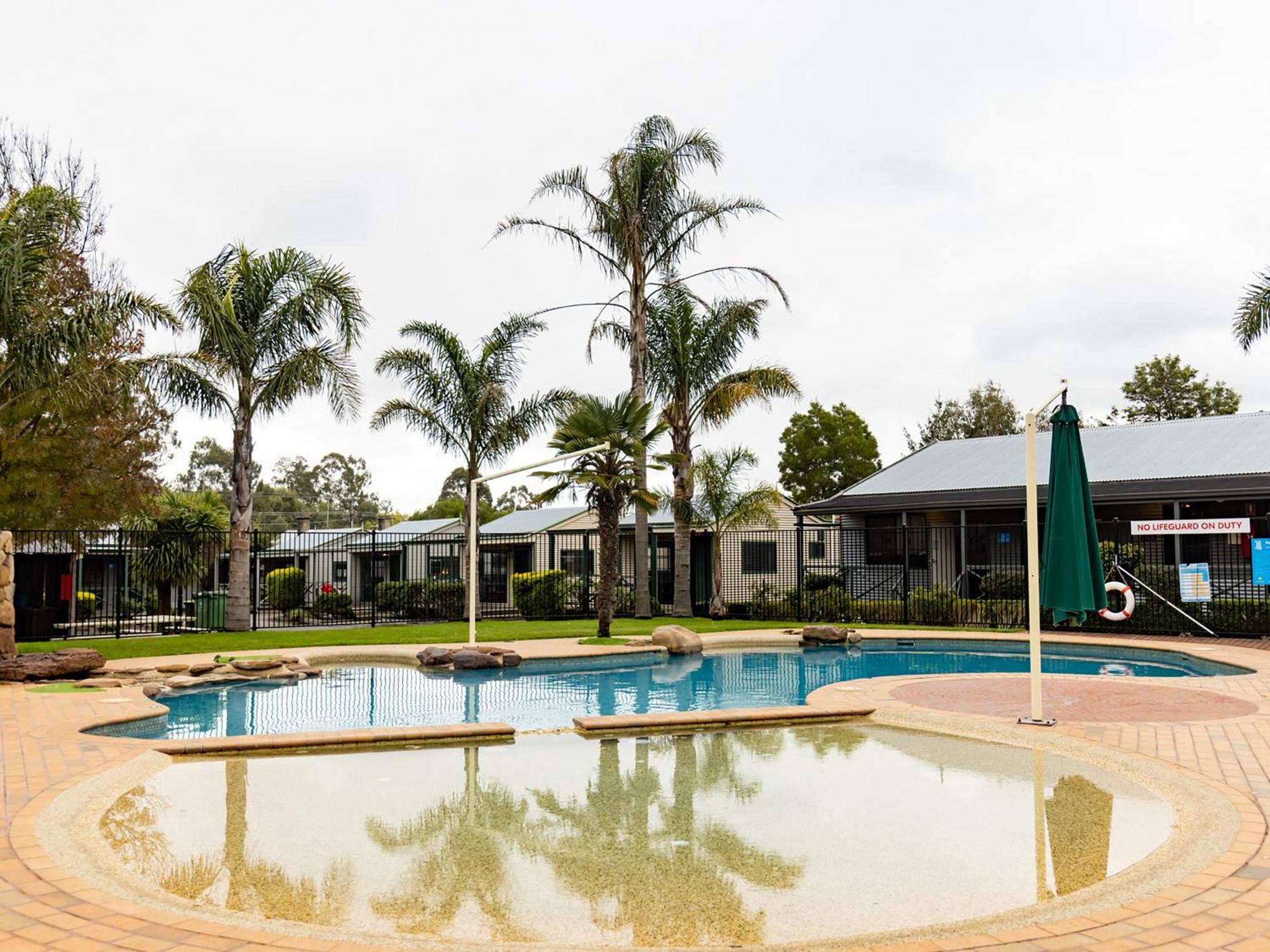 BIG4 NRMA Ballarat Holiday Park Exteriör bild