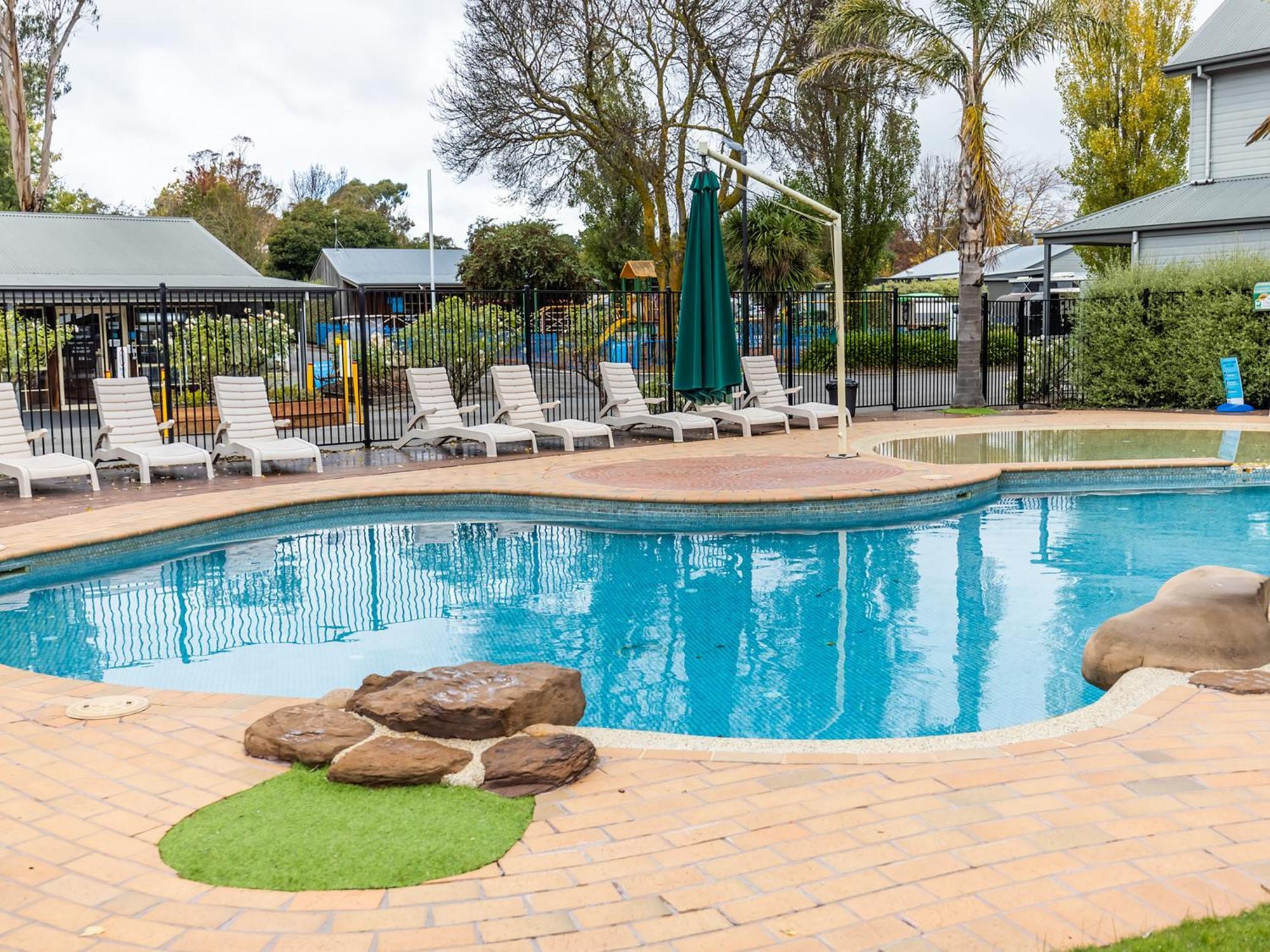 BIG4 NRMA Ballarat Holiday Park Exteriör bild