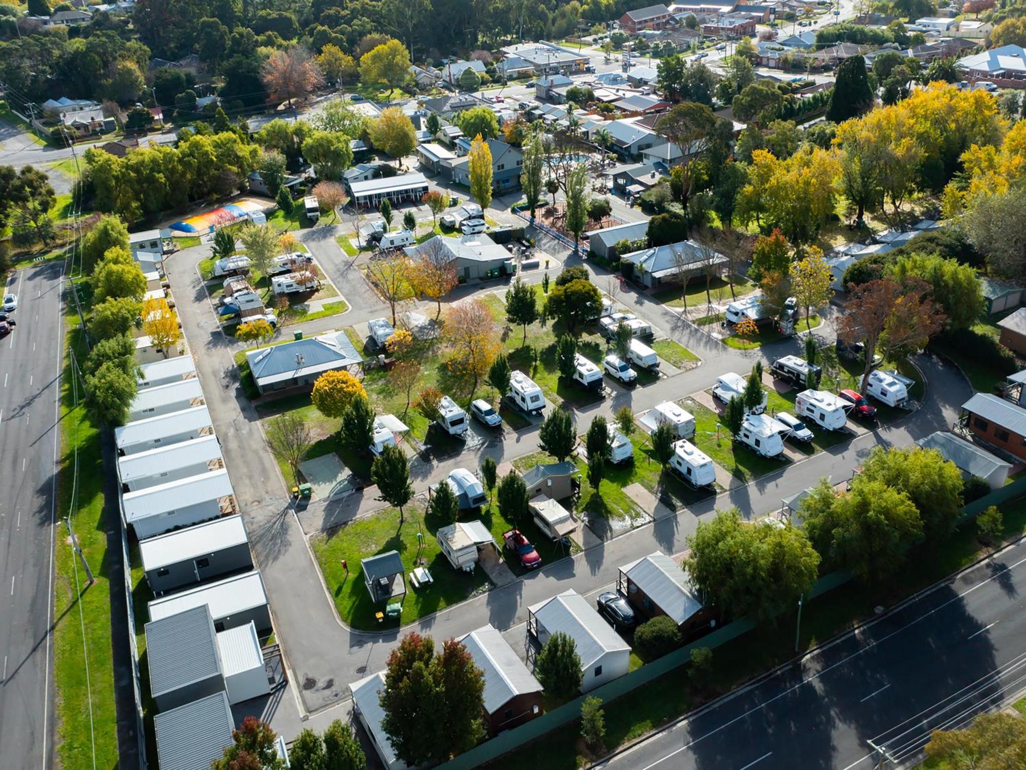BIG4 NRMA Ballarat Holiday Park Exteriör bild