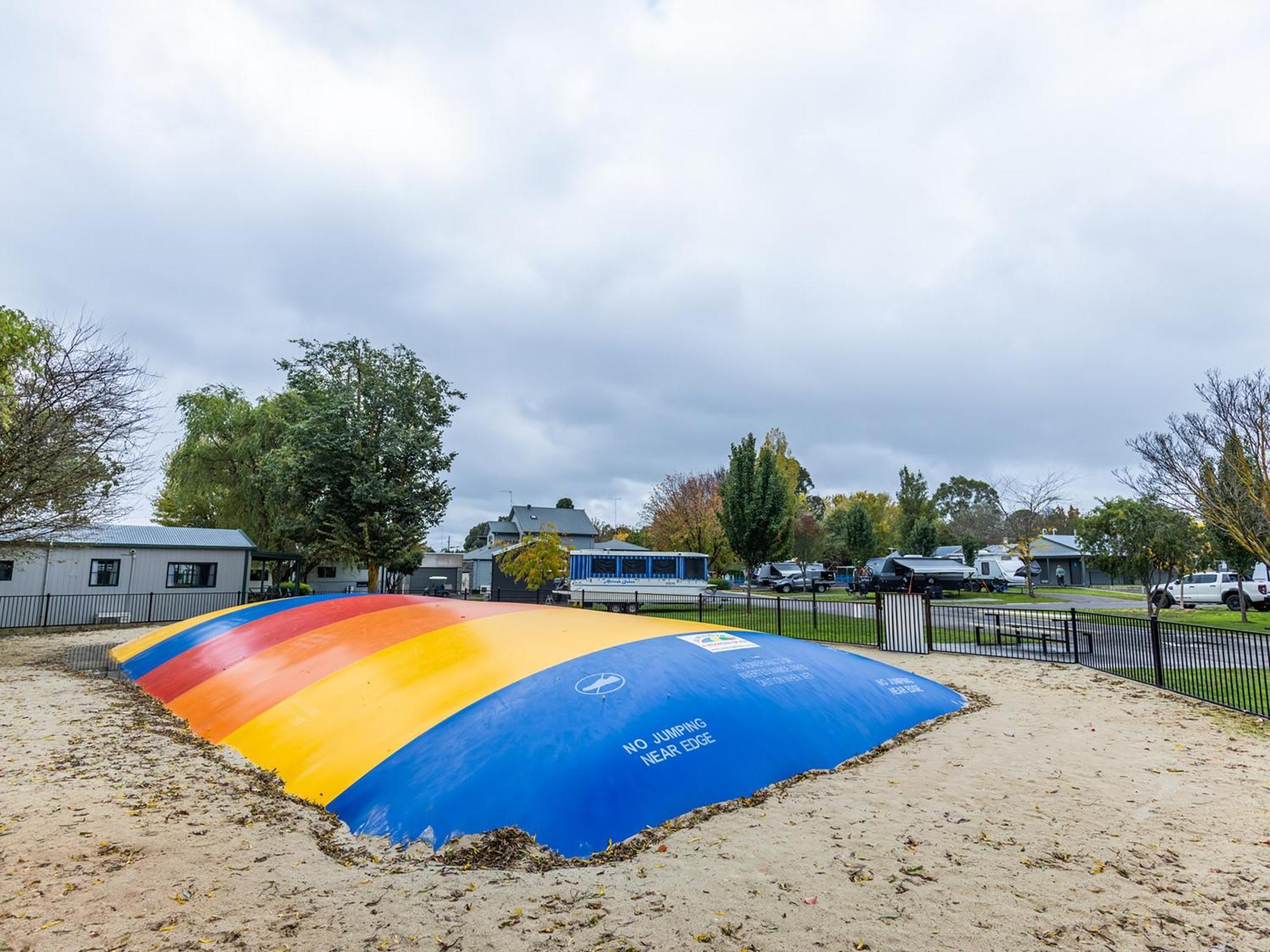BIG4 NRMA Ballarat Holiday Park Exteriör bild