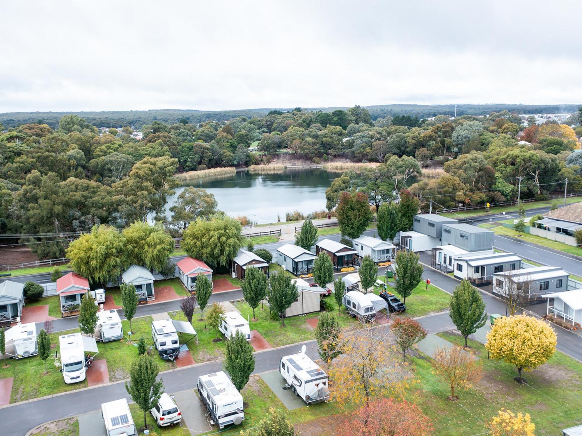 BIG4 NRMA Ballarat Holiday Park Exteriör bild