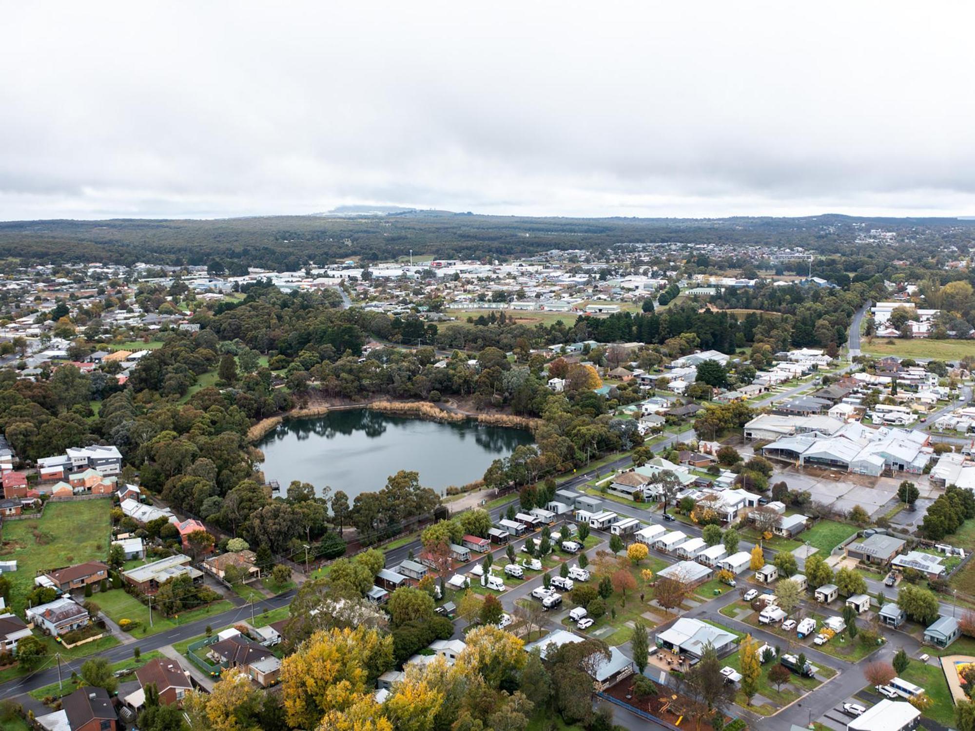 BIG4 NRMA Ballarat Holiday Park Exteriör bild