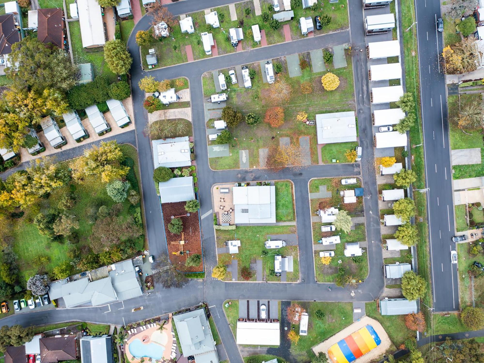 BIG4 NRMA Ballarat Holiday Park Exteriör bild