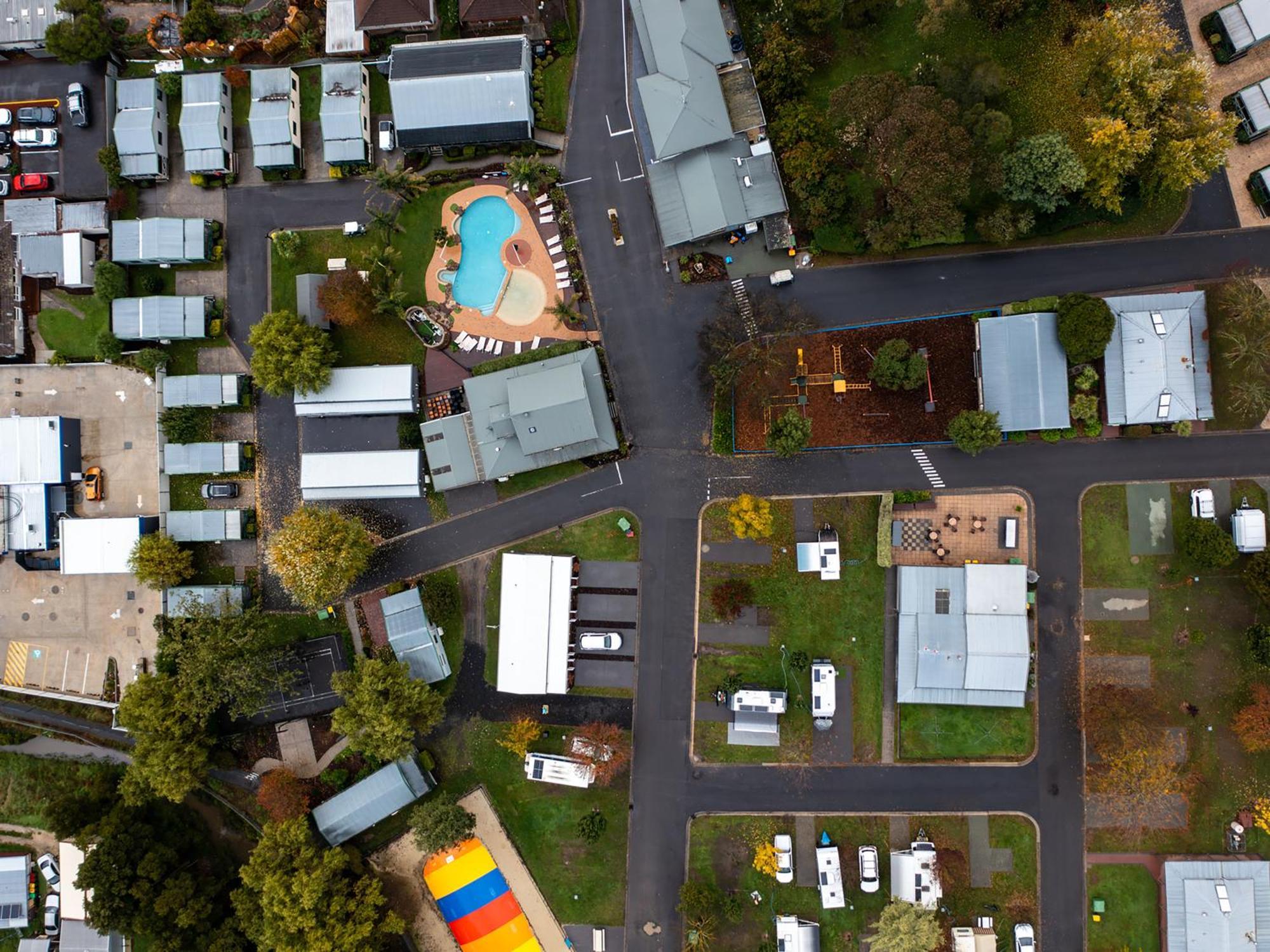 BIG4 NRMA Ballarat Holiday Park Exteriör bild