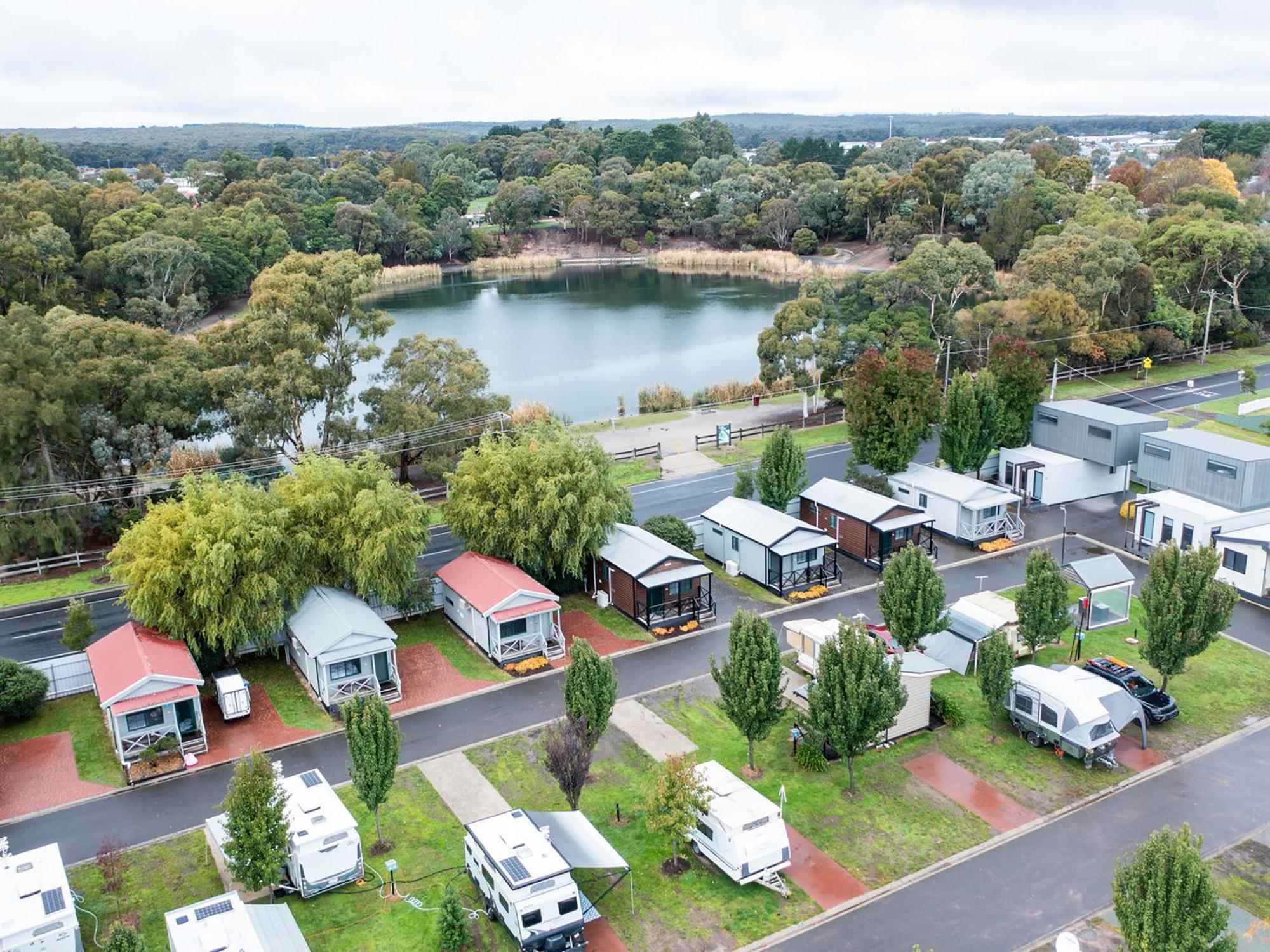 BIG4 NRMA Ballarat Holiday Park Exteriör bild