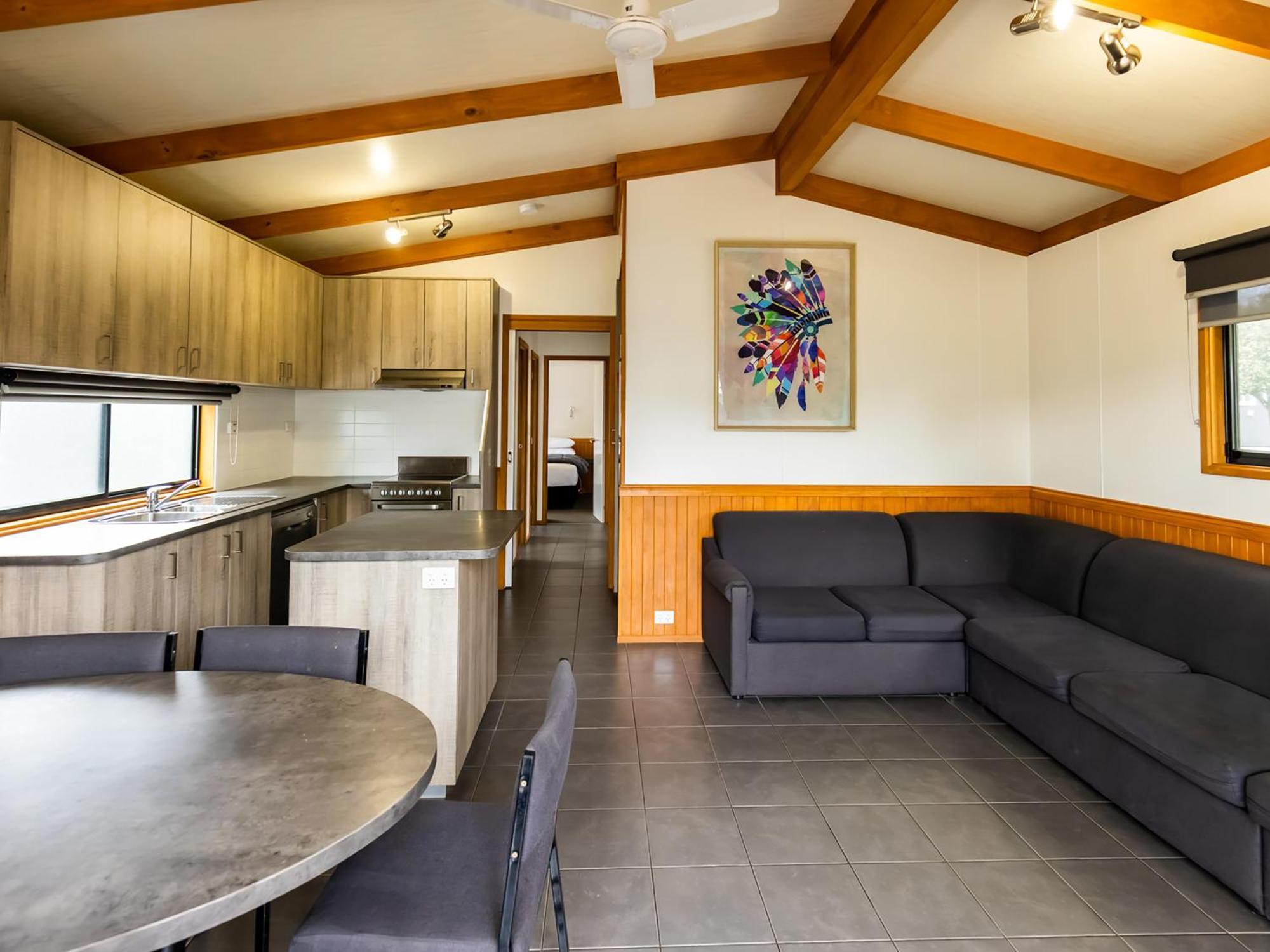BIG4 NRMA Ballarat Holiday Park Rum bild