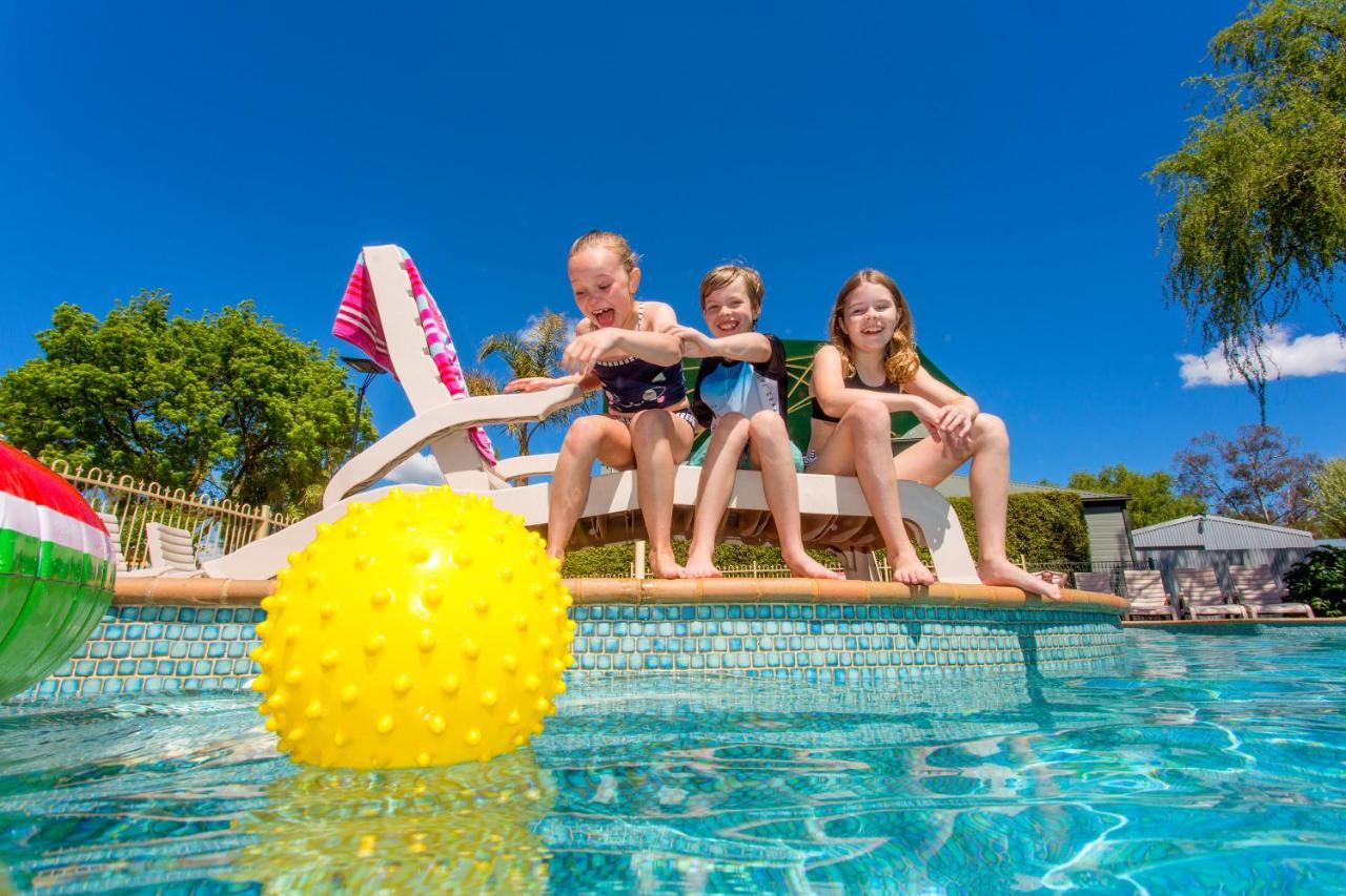 BIG4 NRMA Ballarat Holiday Park Exteriör bild